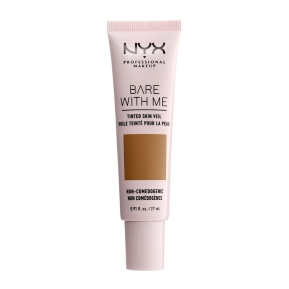 ๐น3/$12 NYX Bare With Me Tinted Veil Lightweight BB Cream Cinnamon Mahogany - Picture 1 of 4